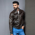 Bomber Leather Jacket